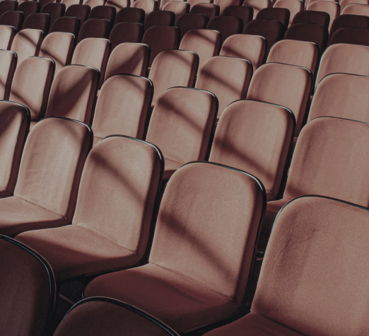 empty theatre seating