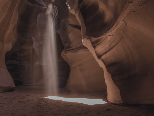 Inside of a Canyon representing legal investigation depth