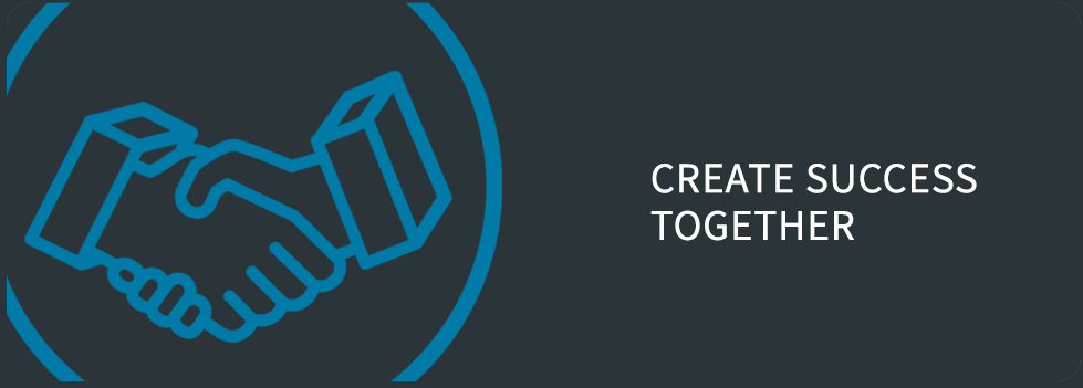 Create Success Together Banner