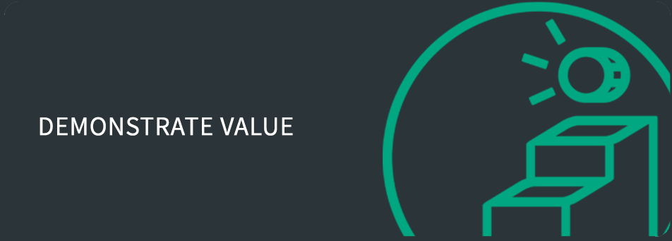 Demonstrate Value Banner